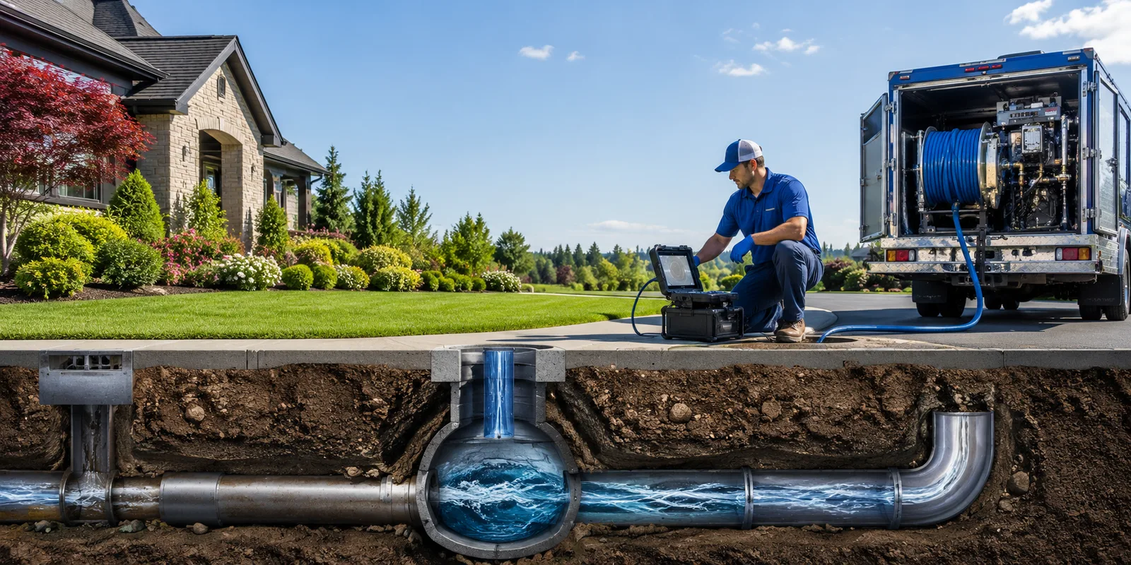 Drainage restoration information for Canal Fulton, OH